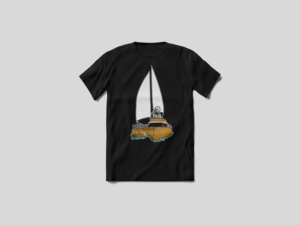 T-shirt Design by HELLOCRUNK