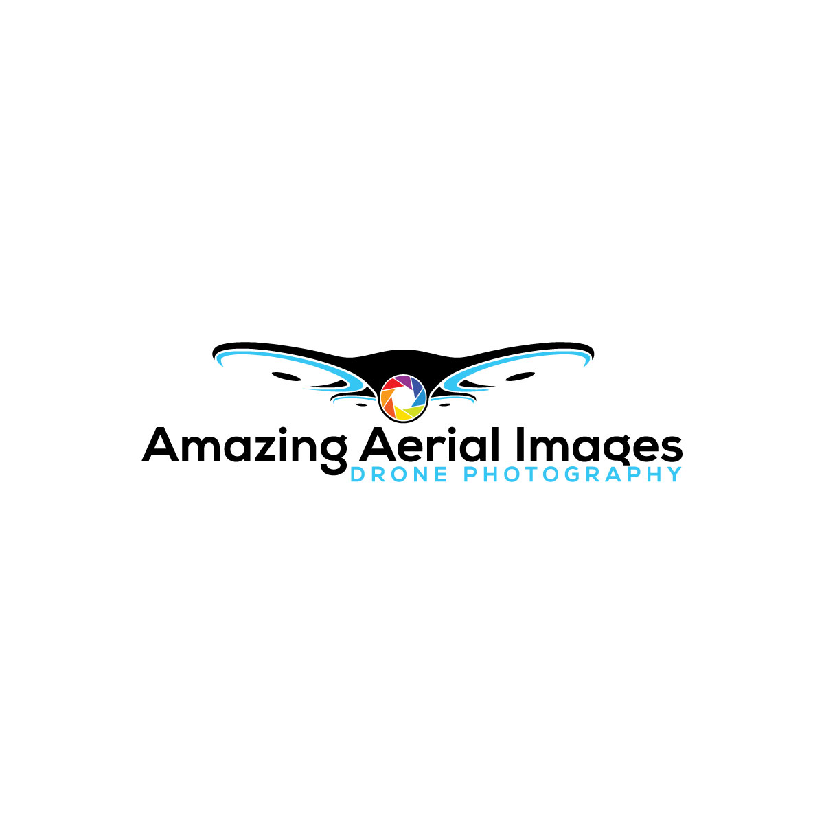 Logo Design by Miller.. for Amazing Aerial Images | Design #27689149