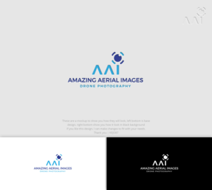 Logo Design by Kejo87 for Amazing Aerial Images | Design: #27687096