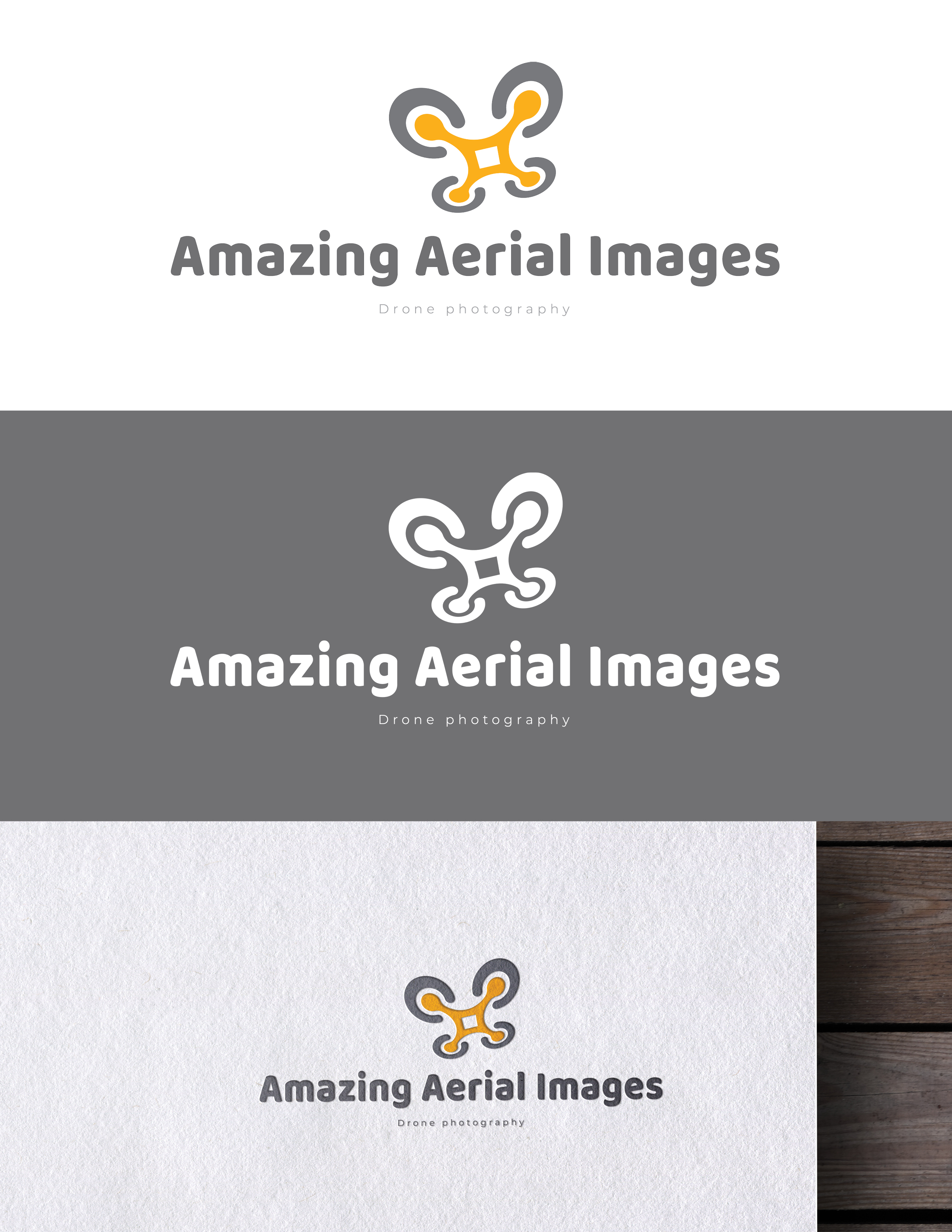Logo Design by Lili for Amazing Aerial Images | Design #27687023