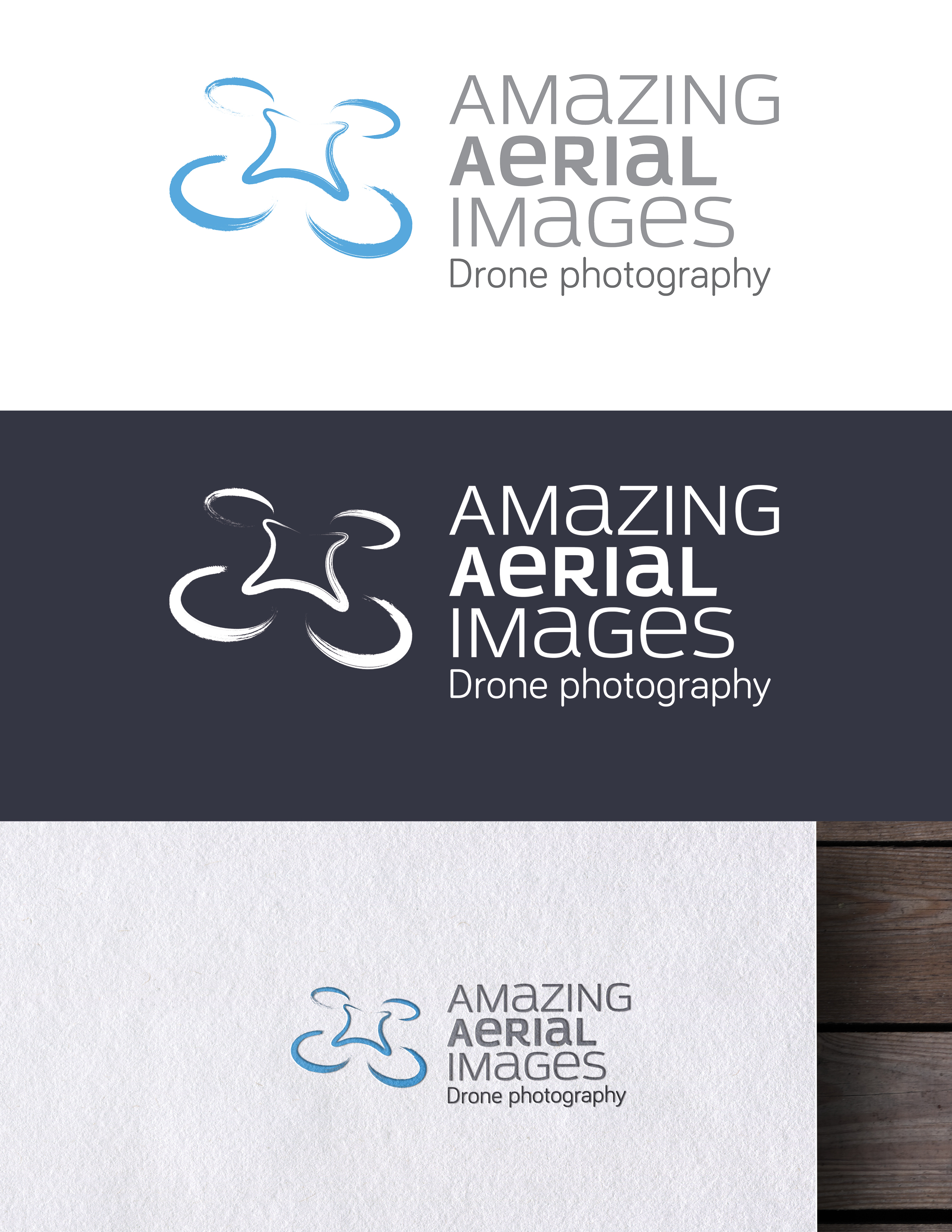 Logo Design by Lili for Amazing Aerial Images | Design #27687026