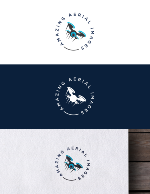 Logo Design by Lili for Amazing Aerial Images | Design: #27687031