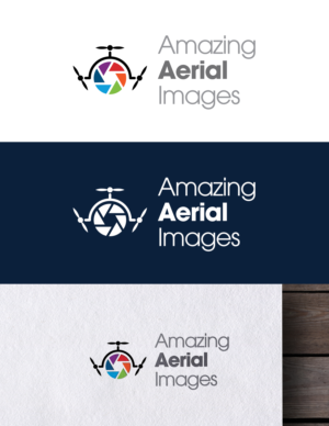 Logo Design by Lili for Amazing Aerial Images | Design: #27687032