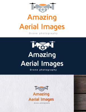 Logo Design by Lili for Amazing Aerial Images | Design: #27687035