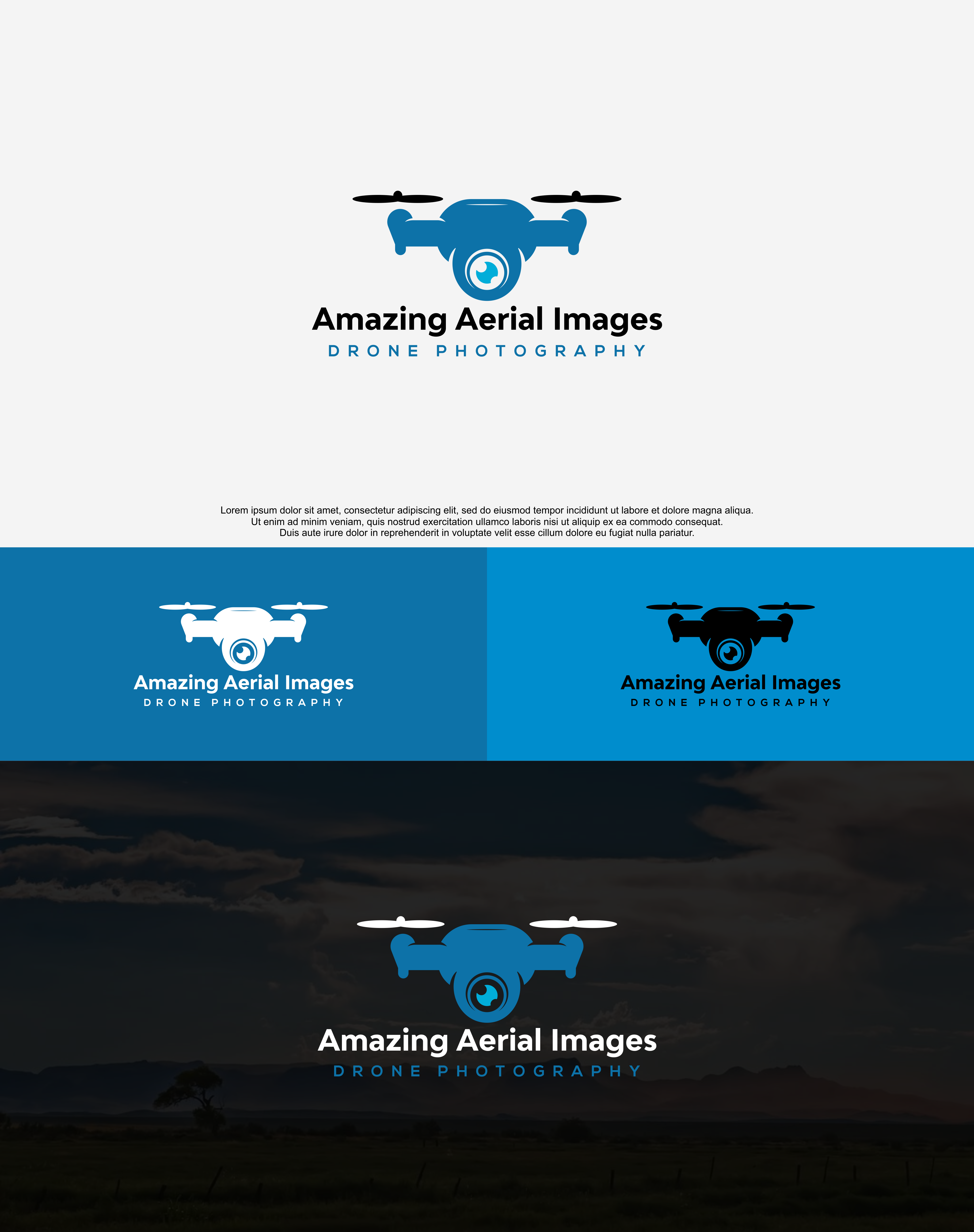 Logo-Design von QILLASOFT-Design für Amazing Aerial Images | Design #27687648