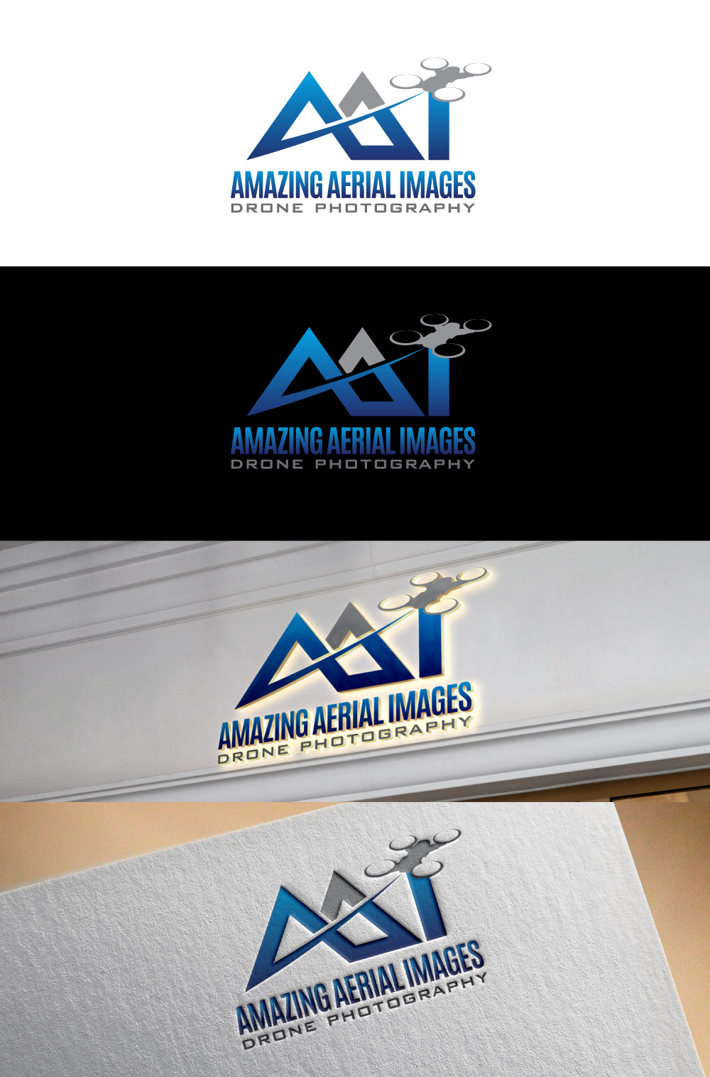Logo Design by designA78 for Amazing Aerial Images | Design: #27688060
