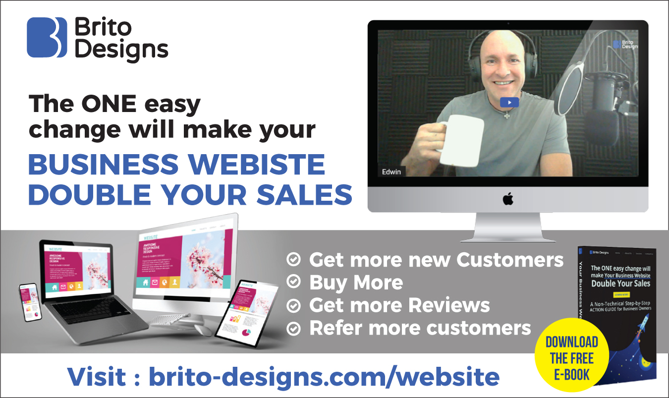 Advertisement Design by rkailas for Brito Designs | Design #27697591