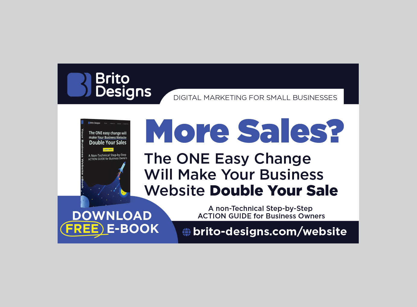 Advertisement Design by Benson M. for Brito Designs | Design #27696376