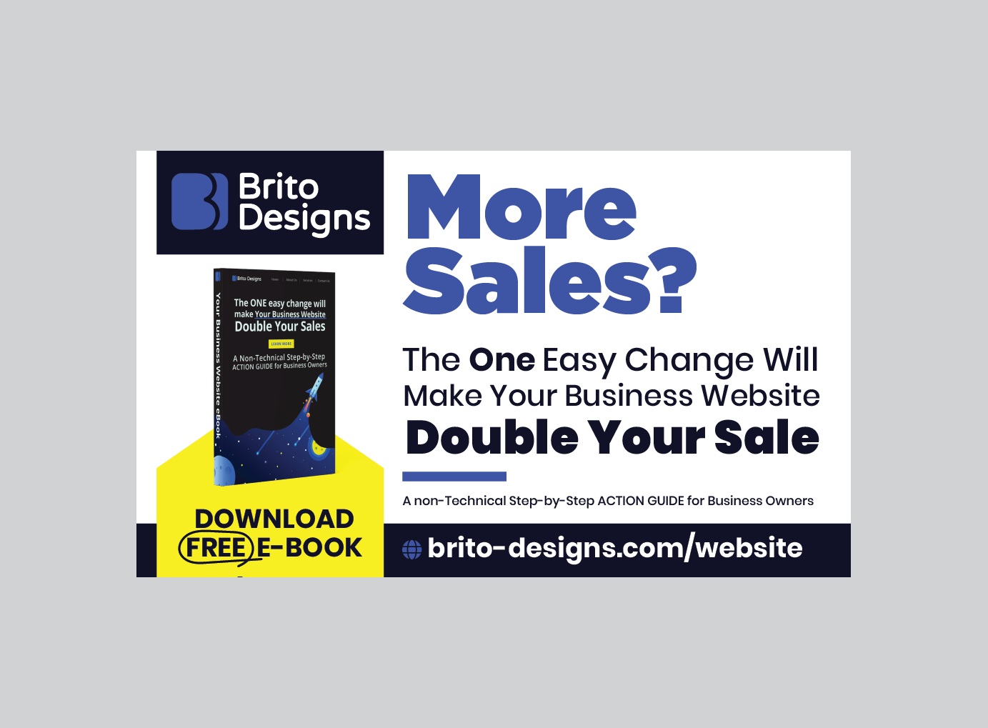 Advertisement Design by Benson M. for Brito Designs | Design #27696381