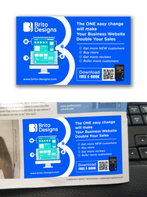 Advertisement Design by ecorokerz for Brito Designs | Design: #27697340