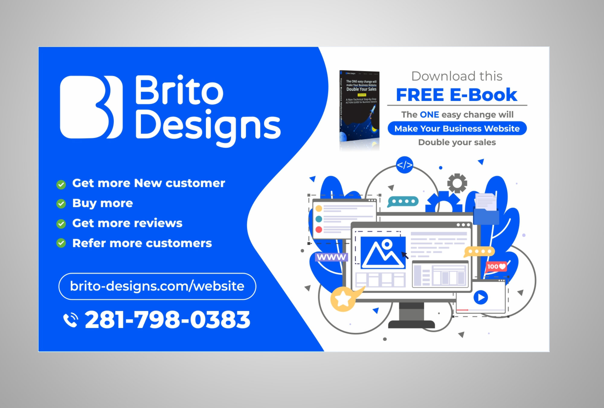 Advertisement Design by ecorokerz for Brito Designs | Design #27697829