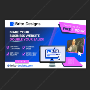 Advertisement Design by DA. for Brito Designs | Design: #27695916