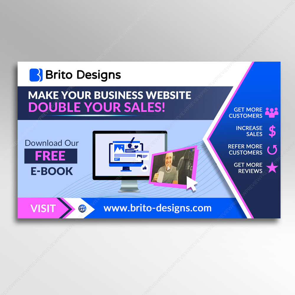 Advertisement Design by DA. for Brito Designs | Design #27697019