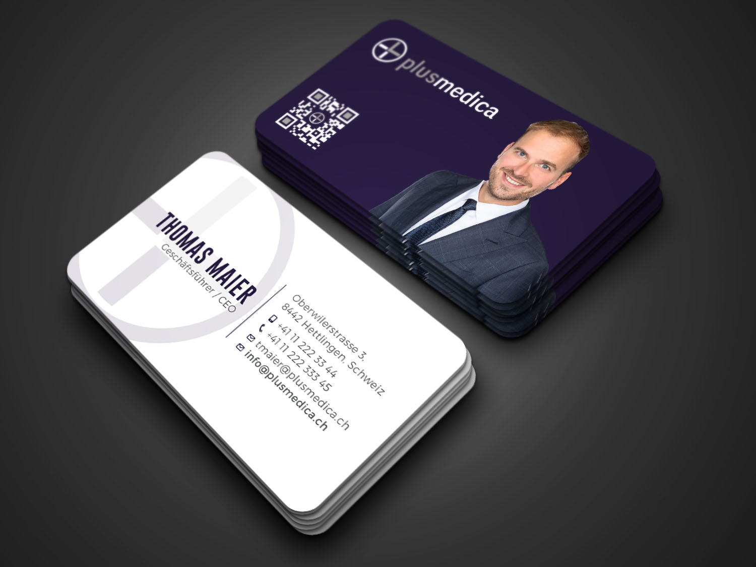 Business Card Design by RENEXIT for this project | Design #27718740