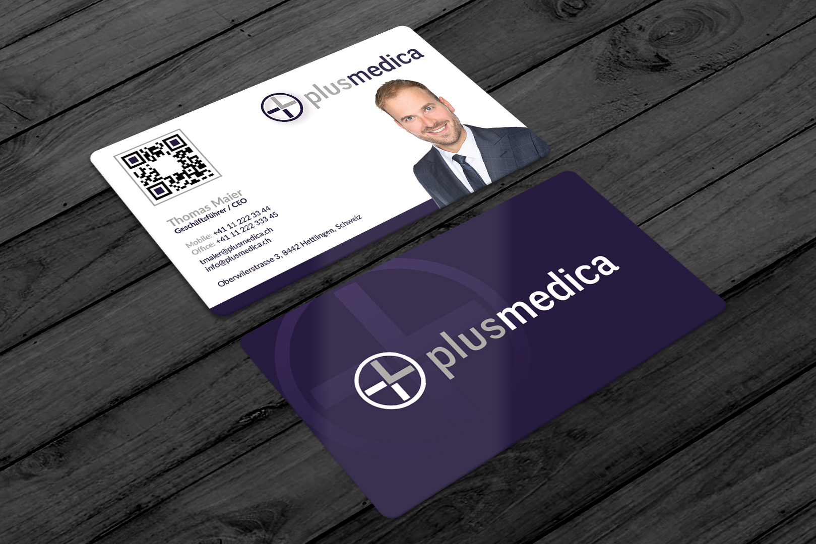 Business Card Design by R1N_DSGN for this project | Design #27711186