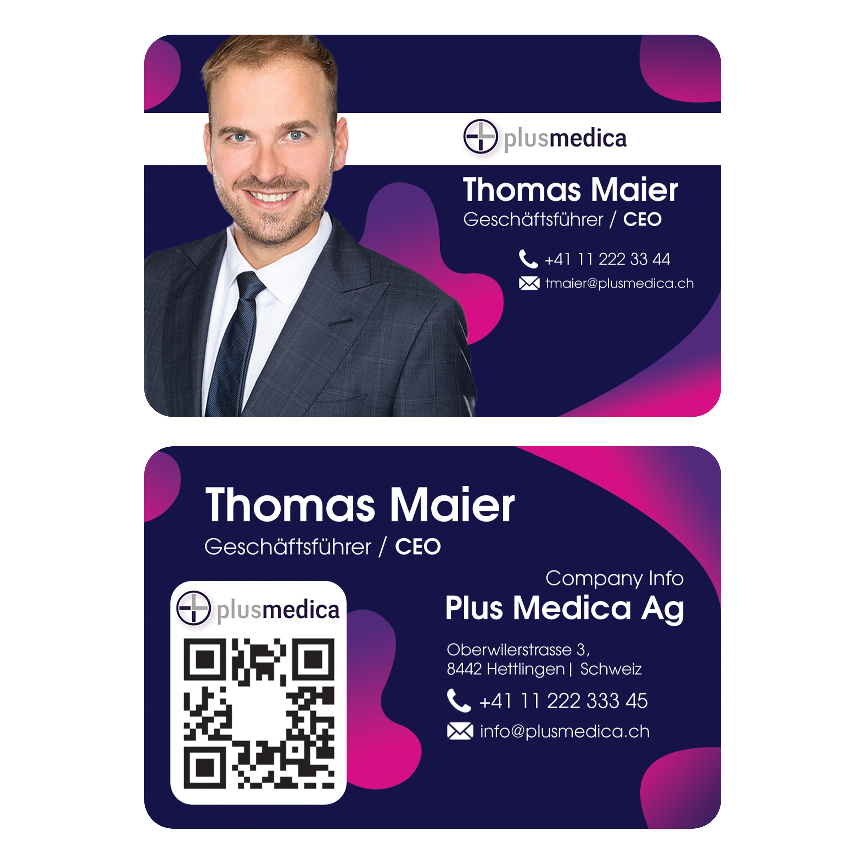 Business Card Design by NopeTeams for this project | Design #27723893