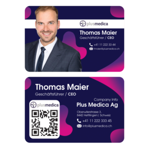 Business Card Design by NopeTeams