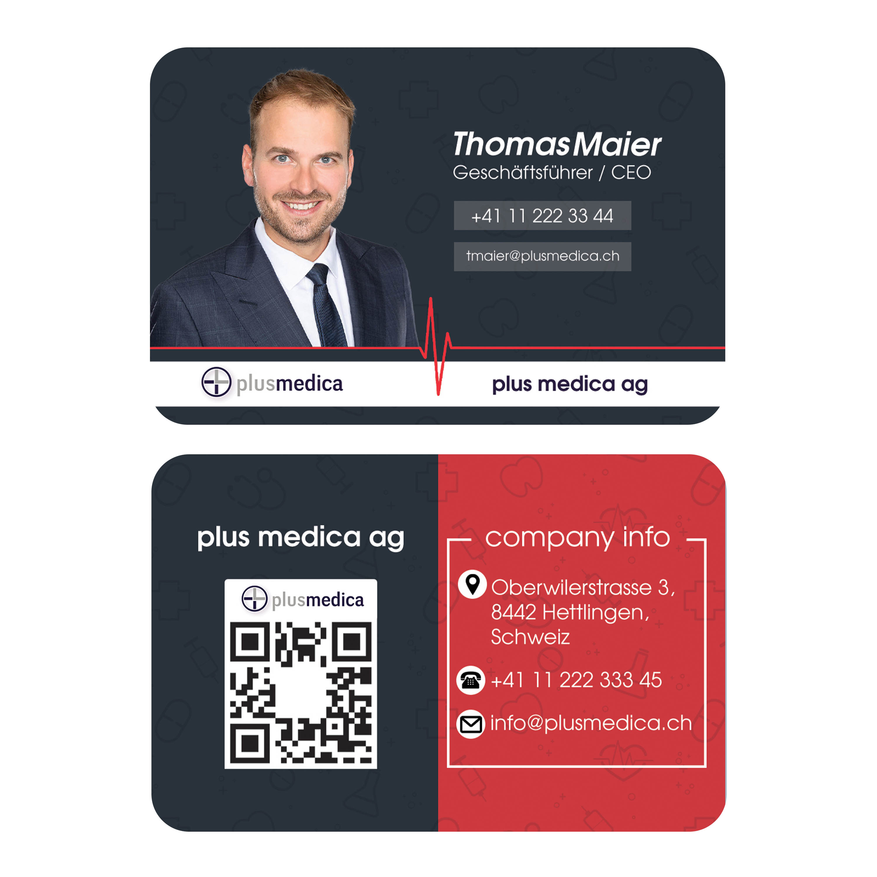 Business Card Design by NopeTeams for this project | Design #27723894