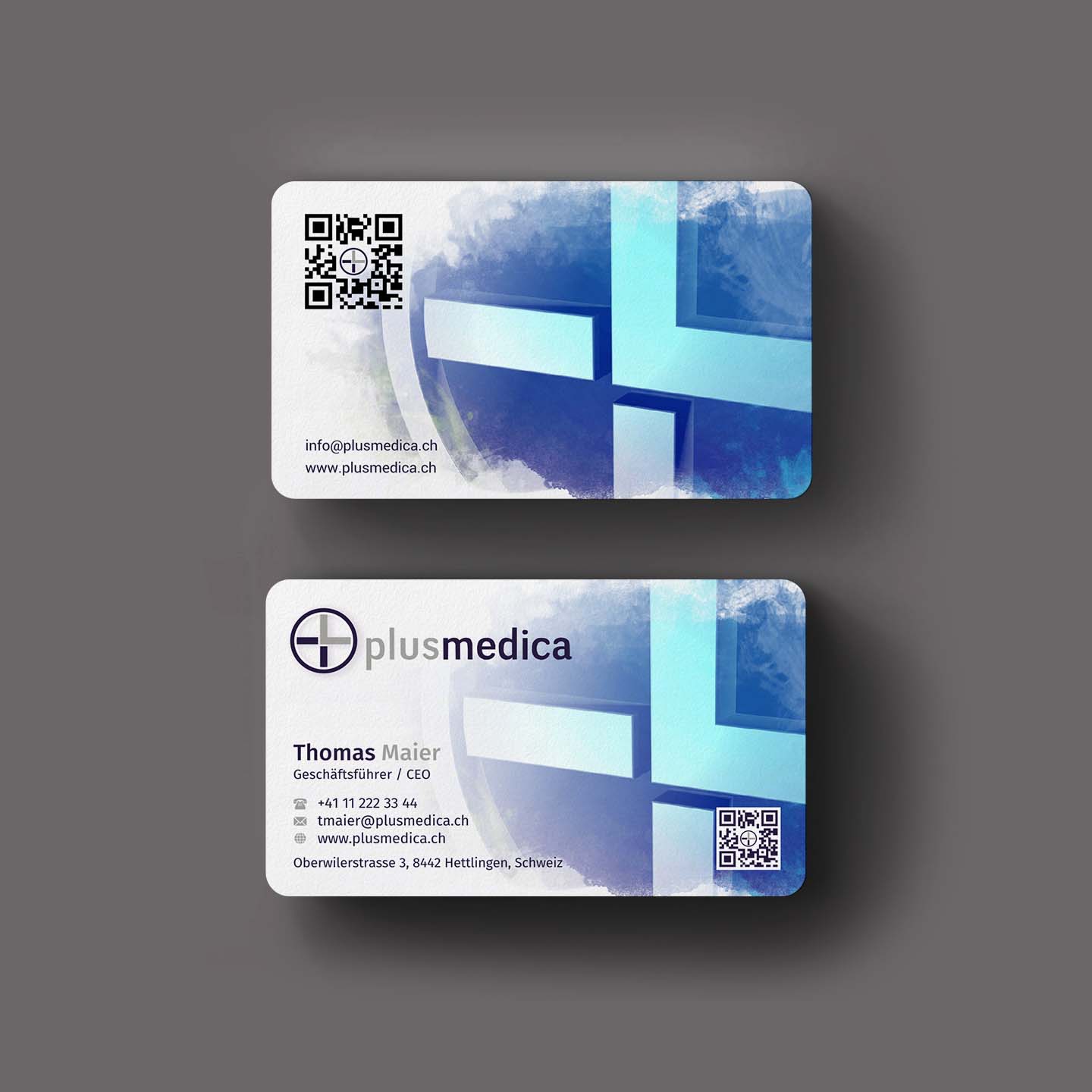 Business Card Design by INDIAN_Ashok for this project | Design #27702804