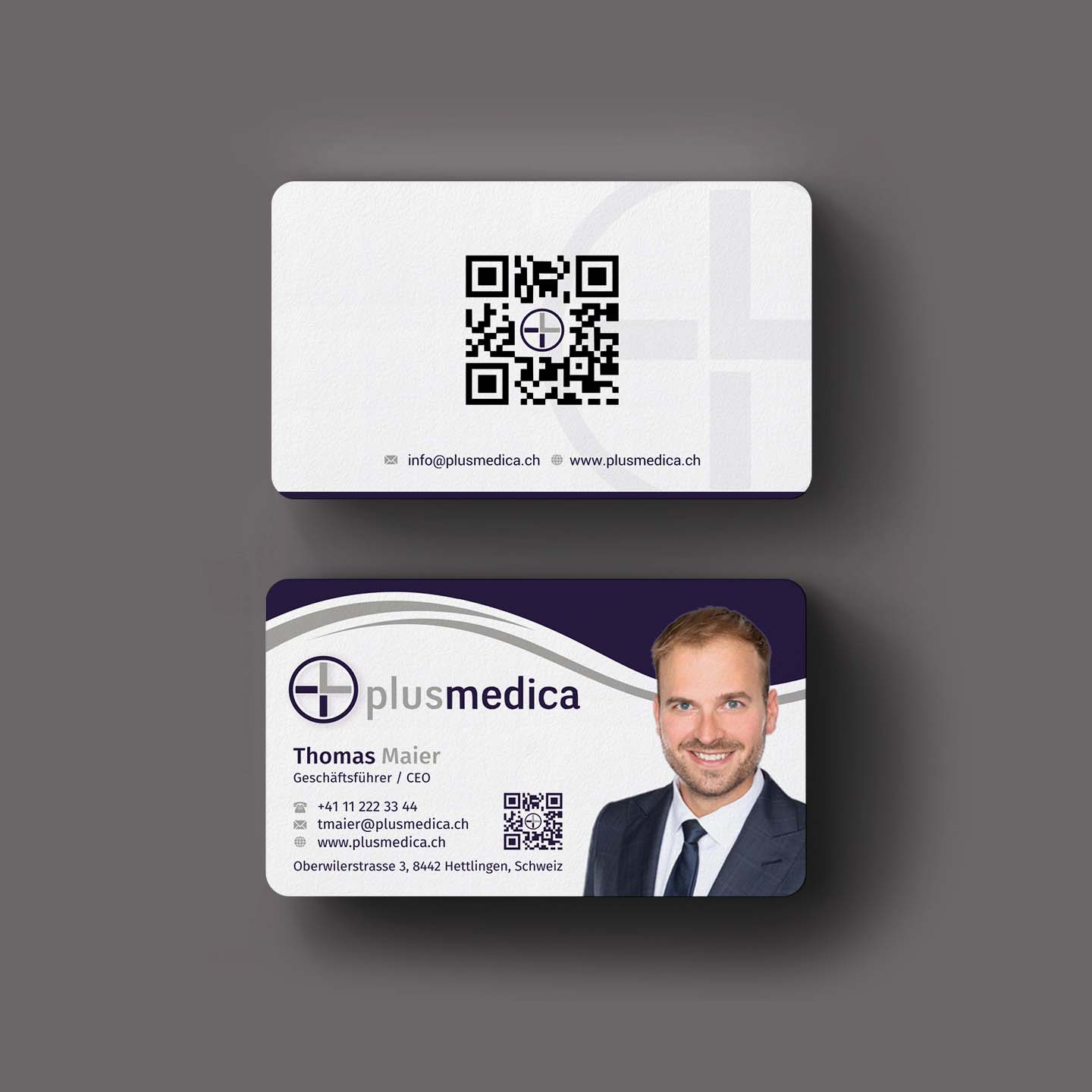 Business Card Design by INDIAN_Ashok for this project | Design #27702811