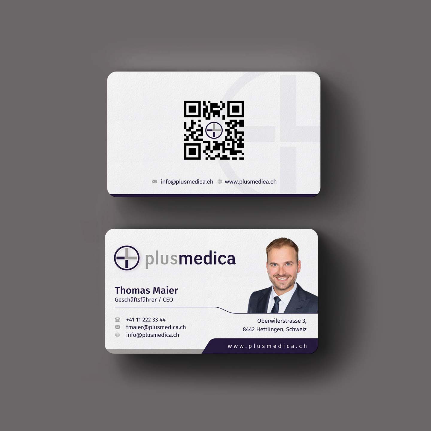 Business Card Design by INDIAN_Ashok for this project | Design #27702816
