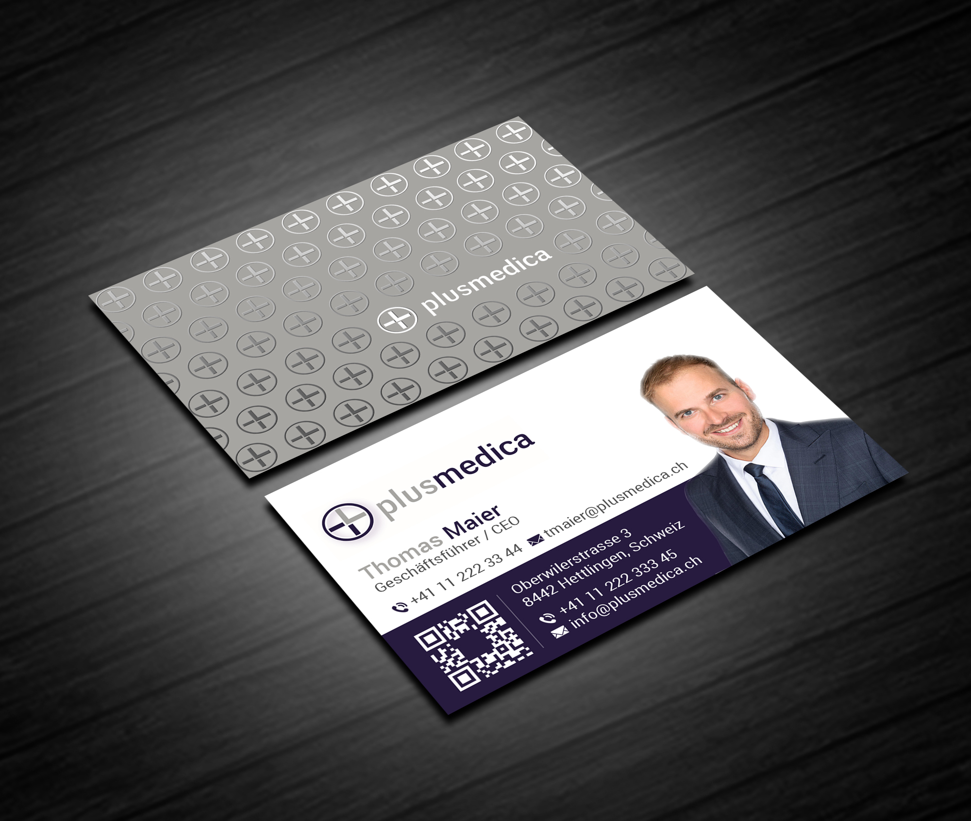 Business Card Design by Creations Box 2015 for this project | Design #27690814