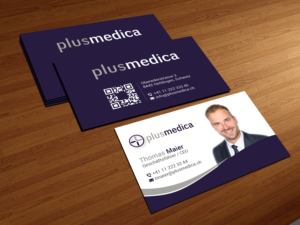 Business Card Design by Creations Box 2015 for this project | Design: #27690823