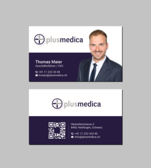 Business Card Design by Creations Box 2015 for this project | Design: #27690827