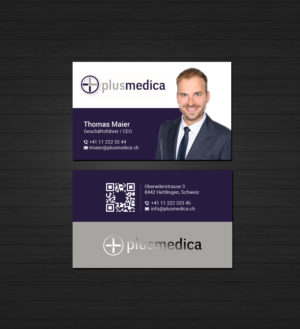 Business Card Design by Creations Box 2015 for this project | Design: #27690828