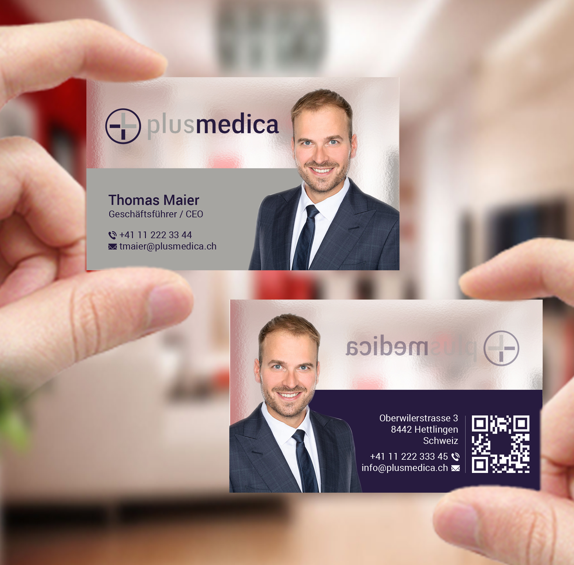 Business Card Design by Creations Box 2015 for this project | Design #27690829