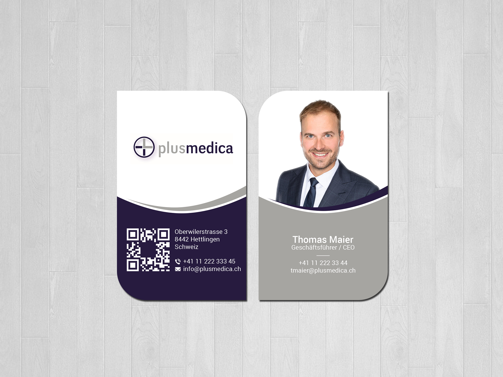 Business Card Design by Creations Box 2015 for this project | Design #27690830