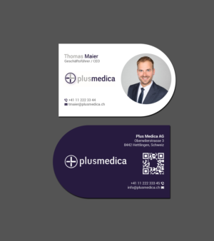 Business Card Design by Creations Box 2015 for this project | Design: #27690831