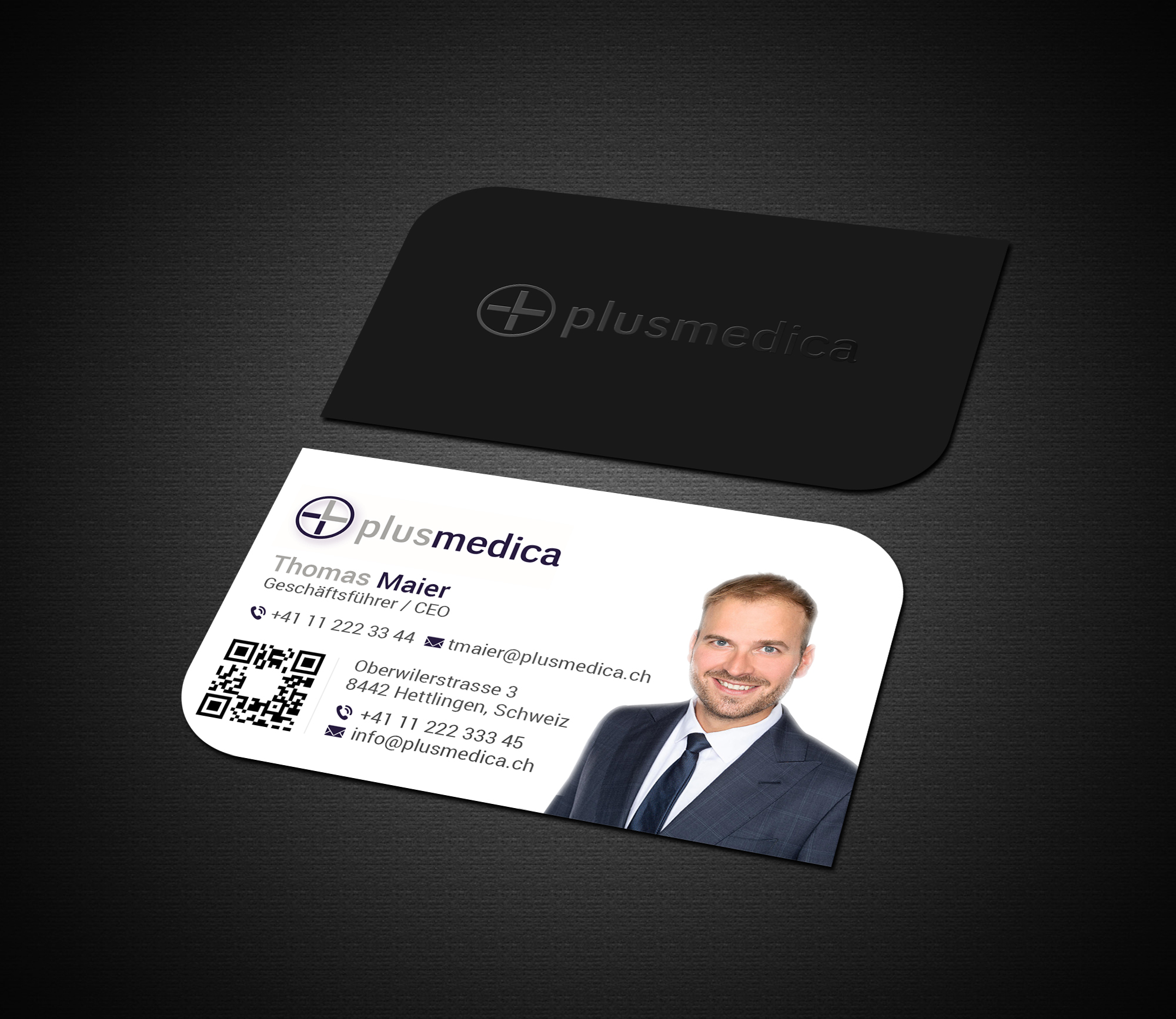 Business Card Design by Creations Box 2015 for this project | Design #27690832