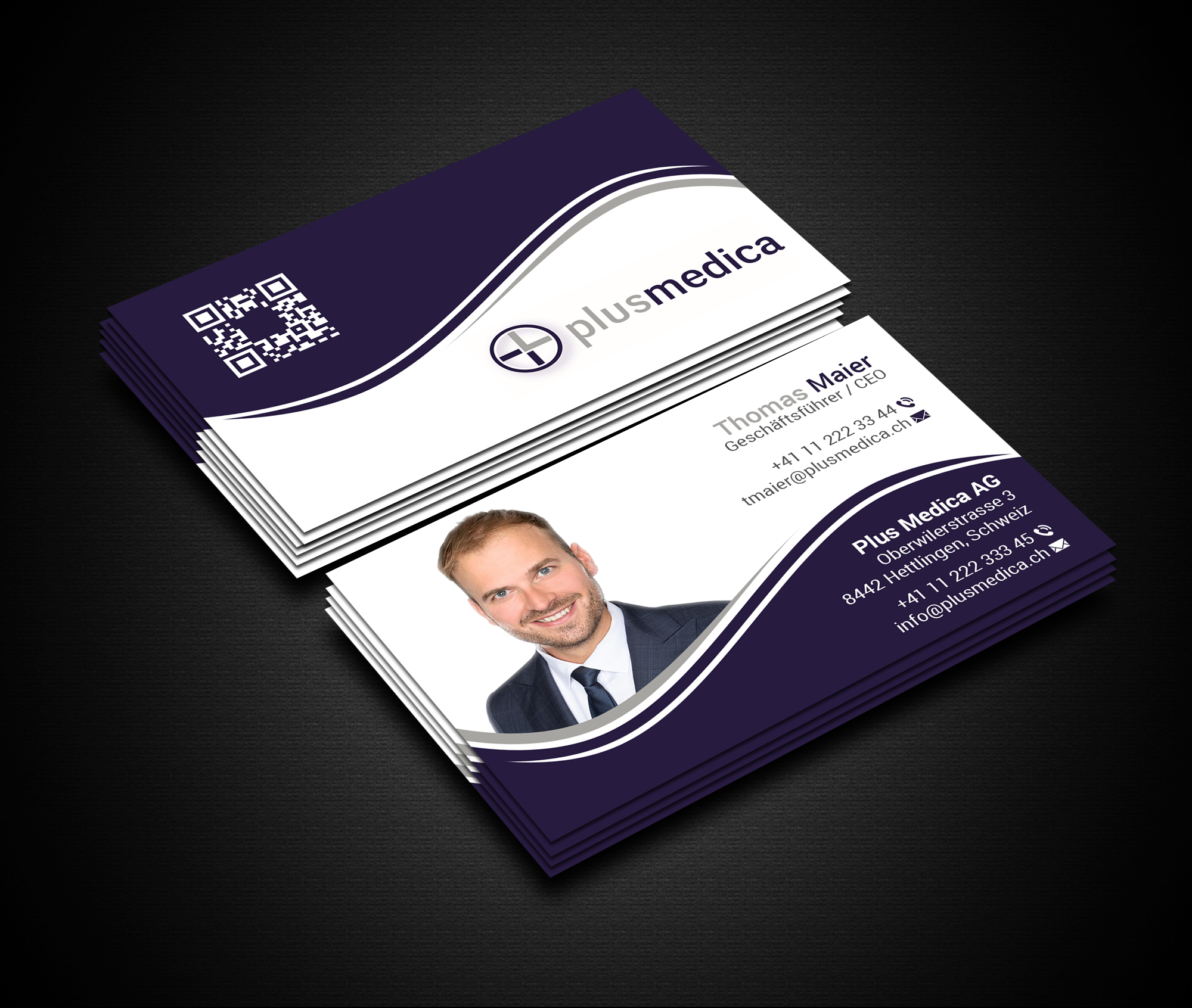 Business Card Design by Creations Box 2015 for this project | Design #27719308