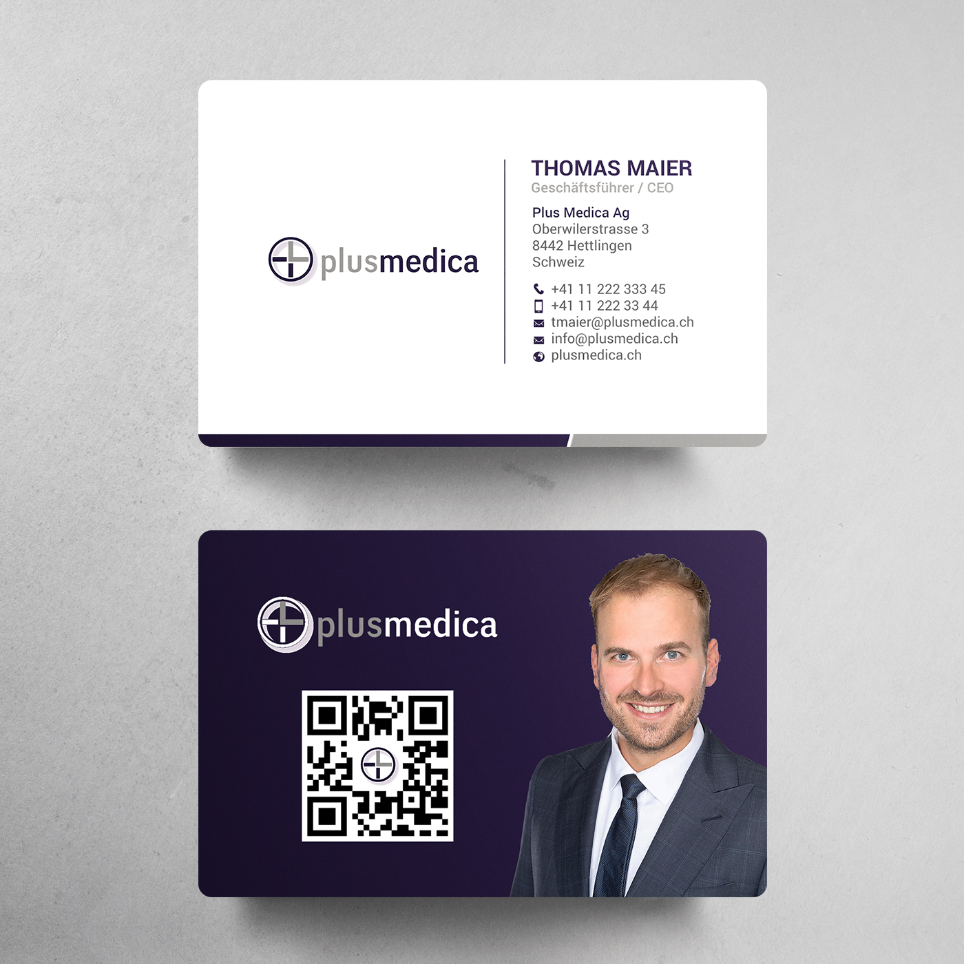 Business Card Design by chandrayaan.creative for this project | Design #27689075