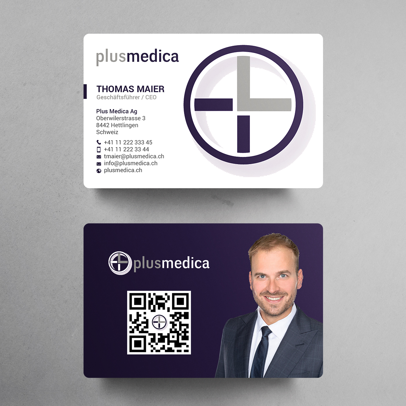 Business Card Design by chandrayaan.creative for this project | Design #27689076