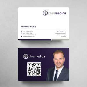 Business Card Design by chandrayaan.creative for this project | Design: #27689077