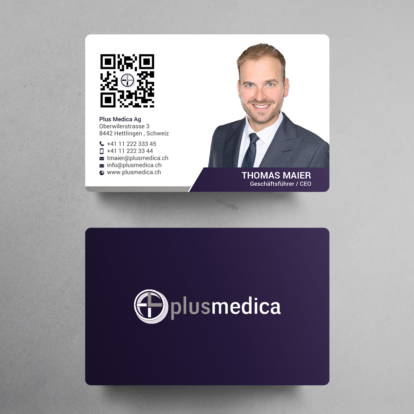 Business Card Design by chandrayaan.creative for this project | Design #27689078