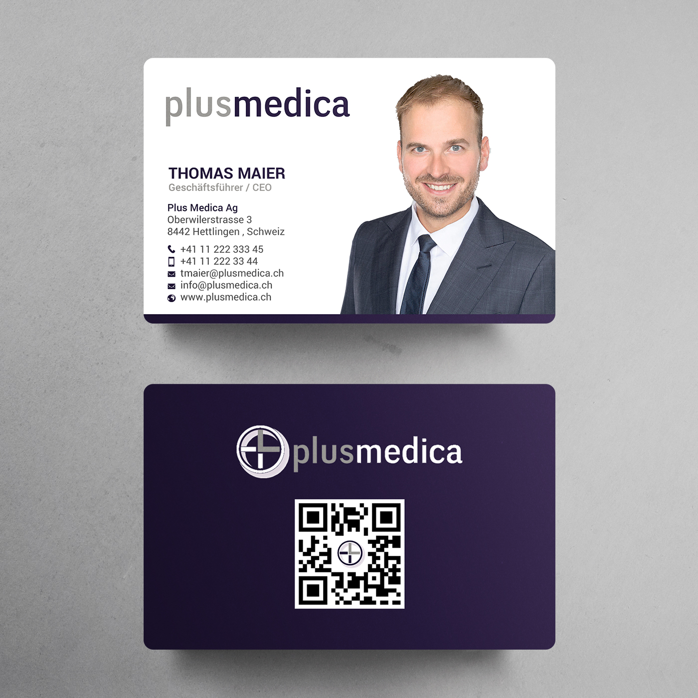 Business Card Design by chandrayaan.creative for this project | Design #27689079