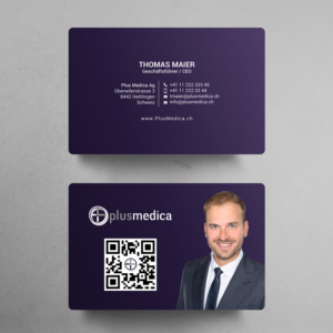 Business Card Design by chandrayaan.creative for this project | Design: #27689080