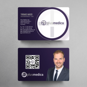 Business Card Design by chandrayaan.creative for this project | Design: #27689081