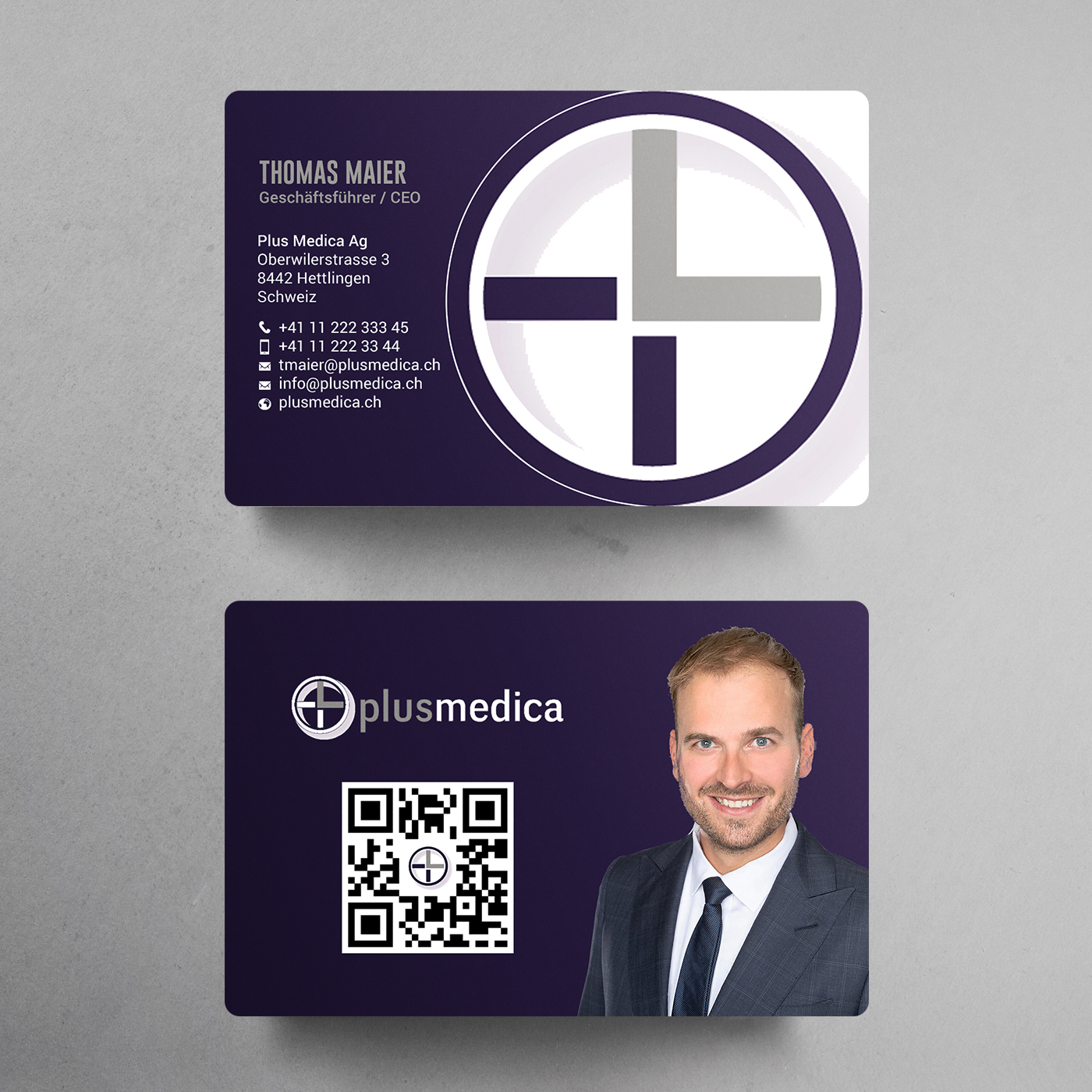 Business Card Design by chandrayaan.creative for this project | Design #27689082