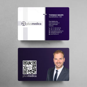 Business Card Design by chandrayaan.creative for this project | Design: #27689085