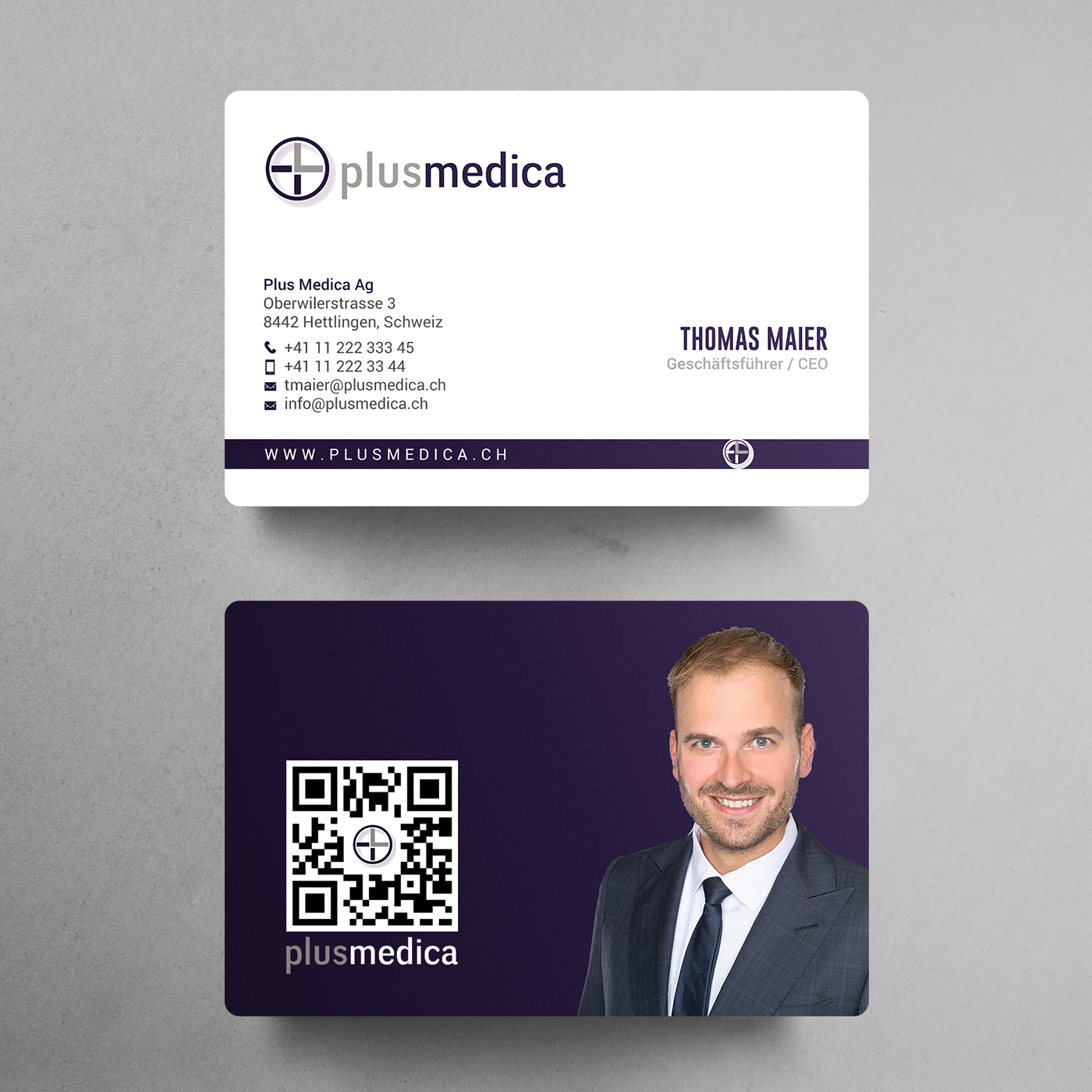 Business Card Design by chandrayaan.creative for this project | Design #27689086