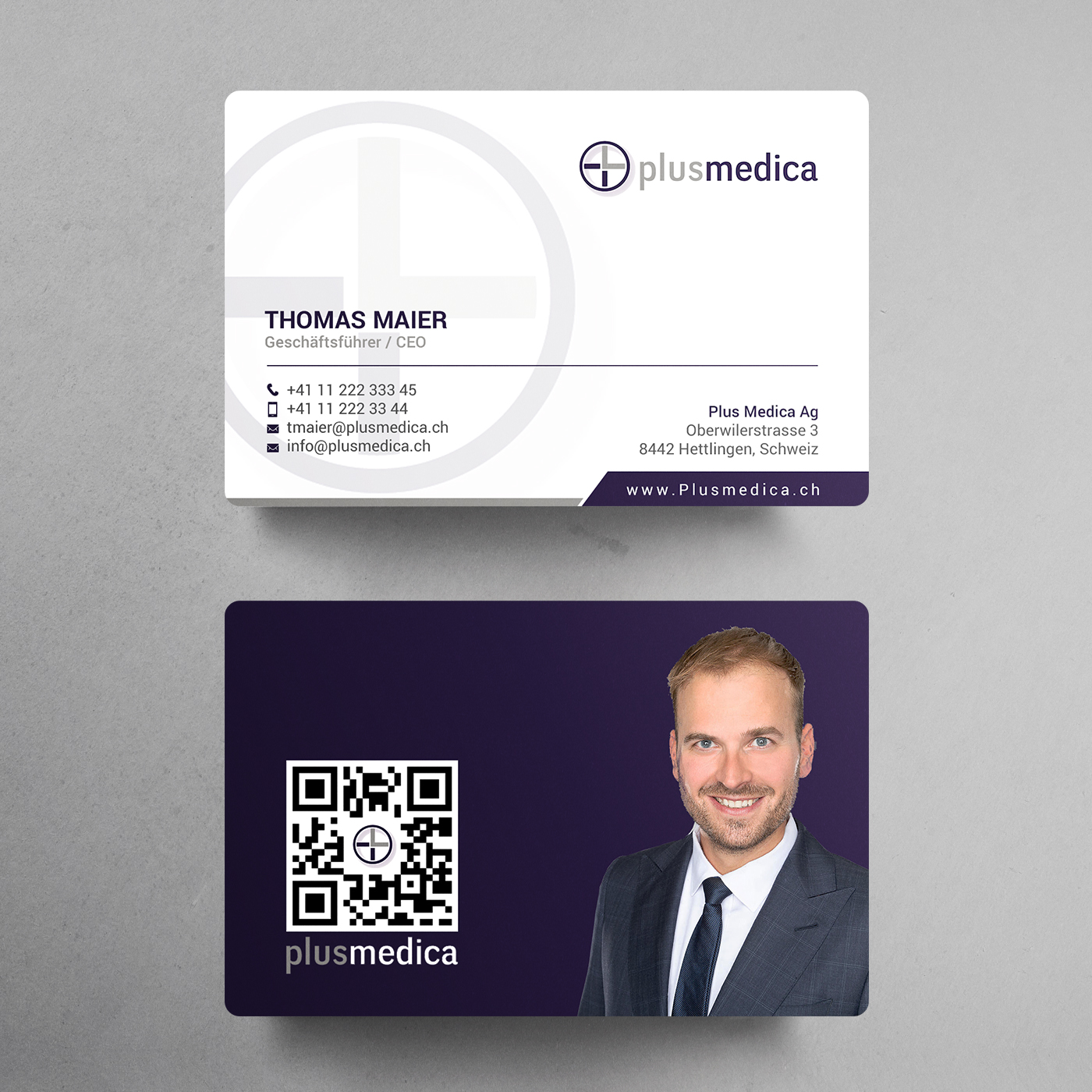 Business Card Design by chandrayaan.creative for this project | Design #27689089