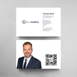 Business Card Design by chandrayaan.creative for this project | Design: #27689850