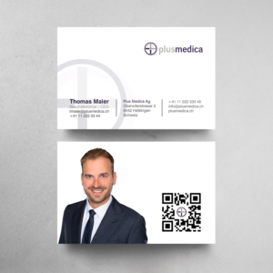 Business Card Design by chandrayaan.creative for this project | Design: #27689851