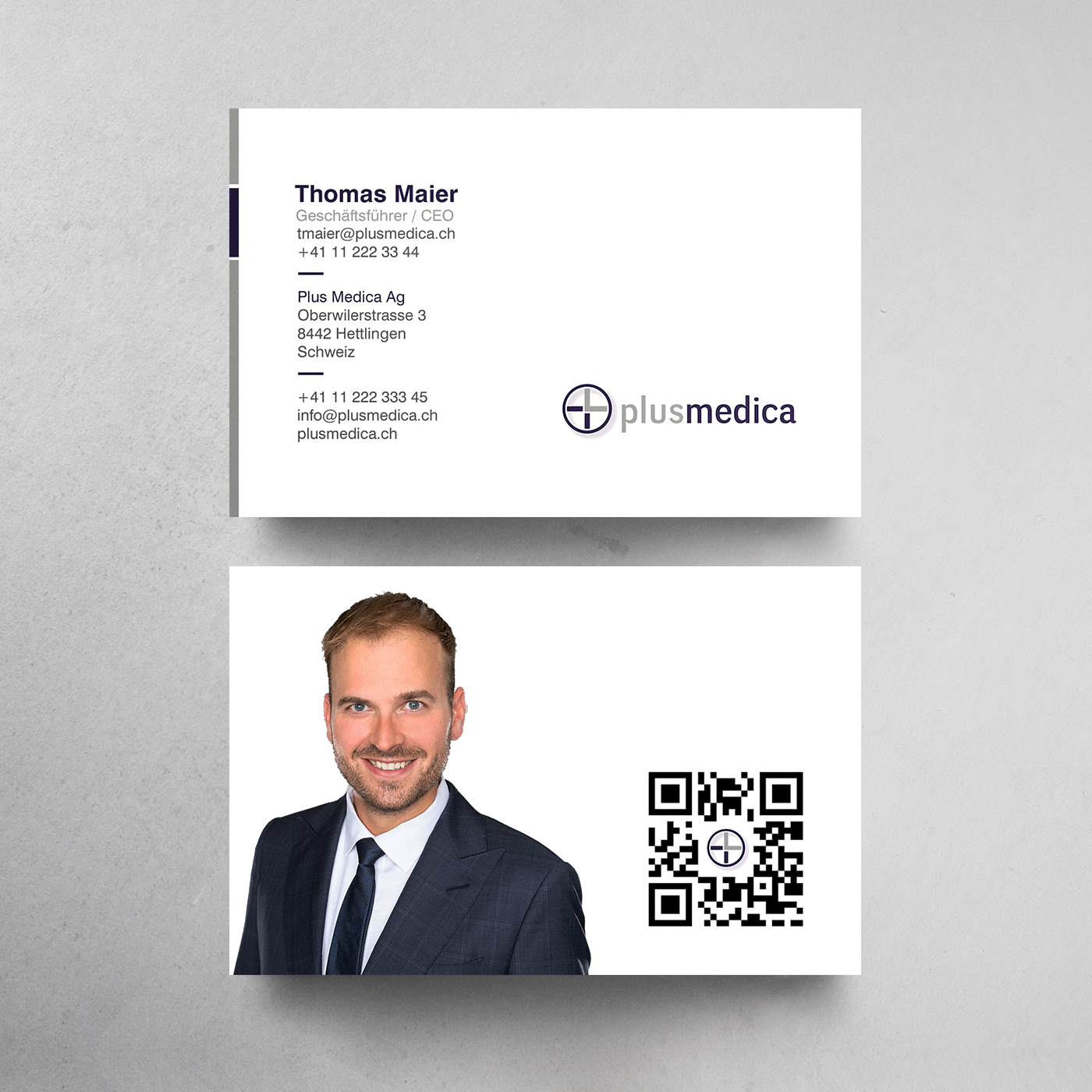 Business Card Design by chandrayaan.creative for this project | Design #27689852