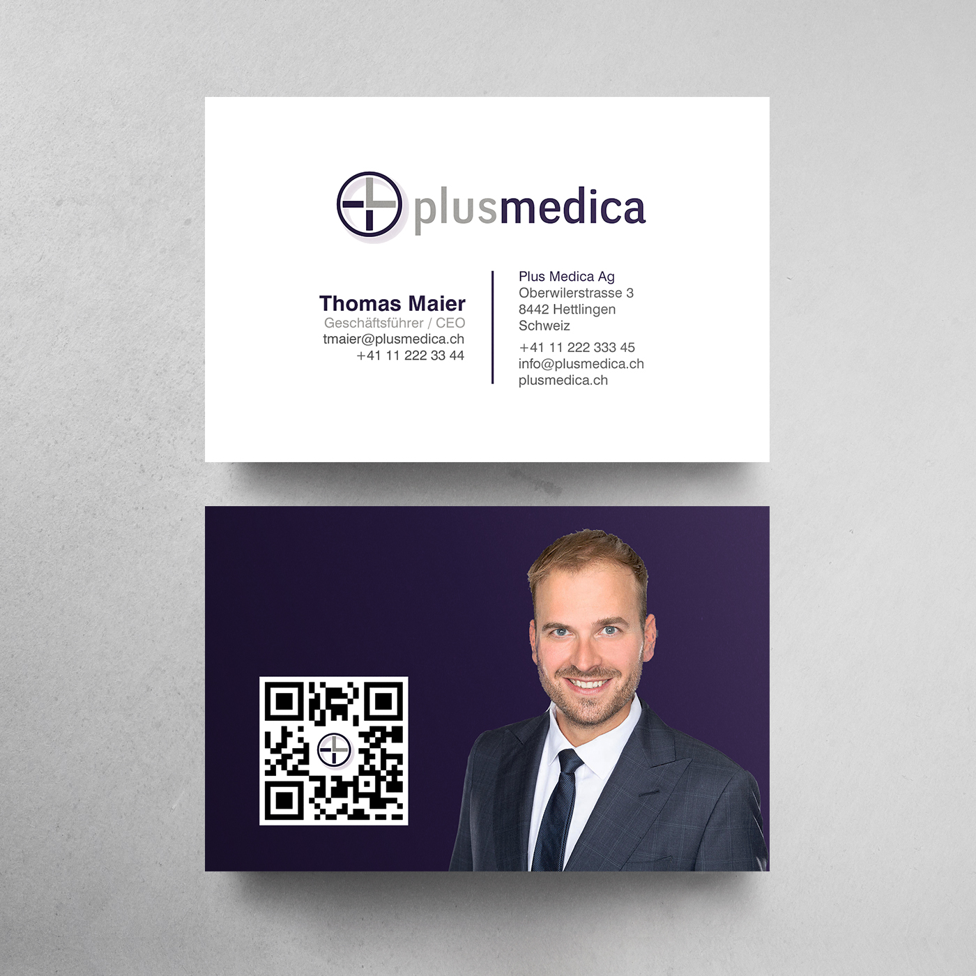 Business Card Design by chandrayaan.creative for this project | Design #27689855