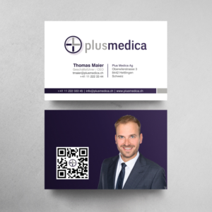 Business Card Design by chandrayaan.creative for this project | Design: #27689856